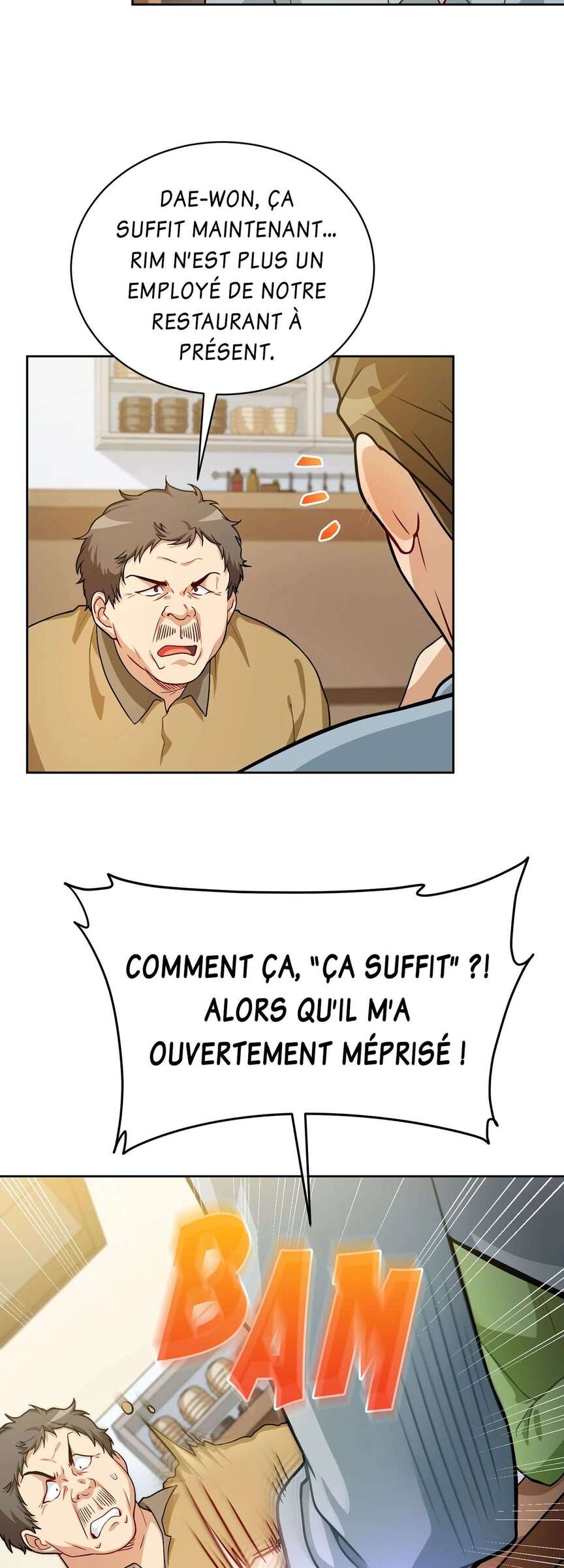 Read The Gourmet Gamer FR Manga Online