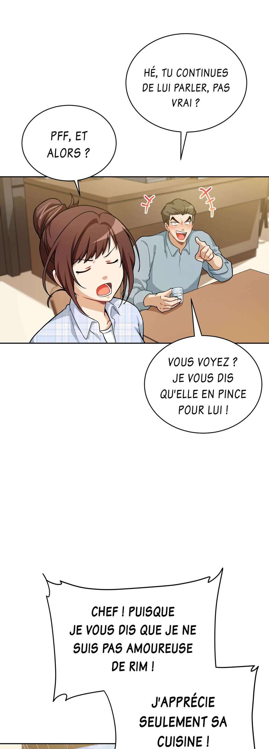 Read The Gourmet Gamer FR Manga Online