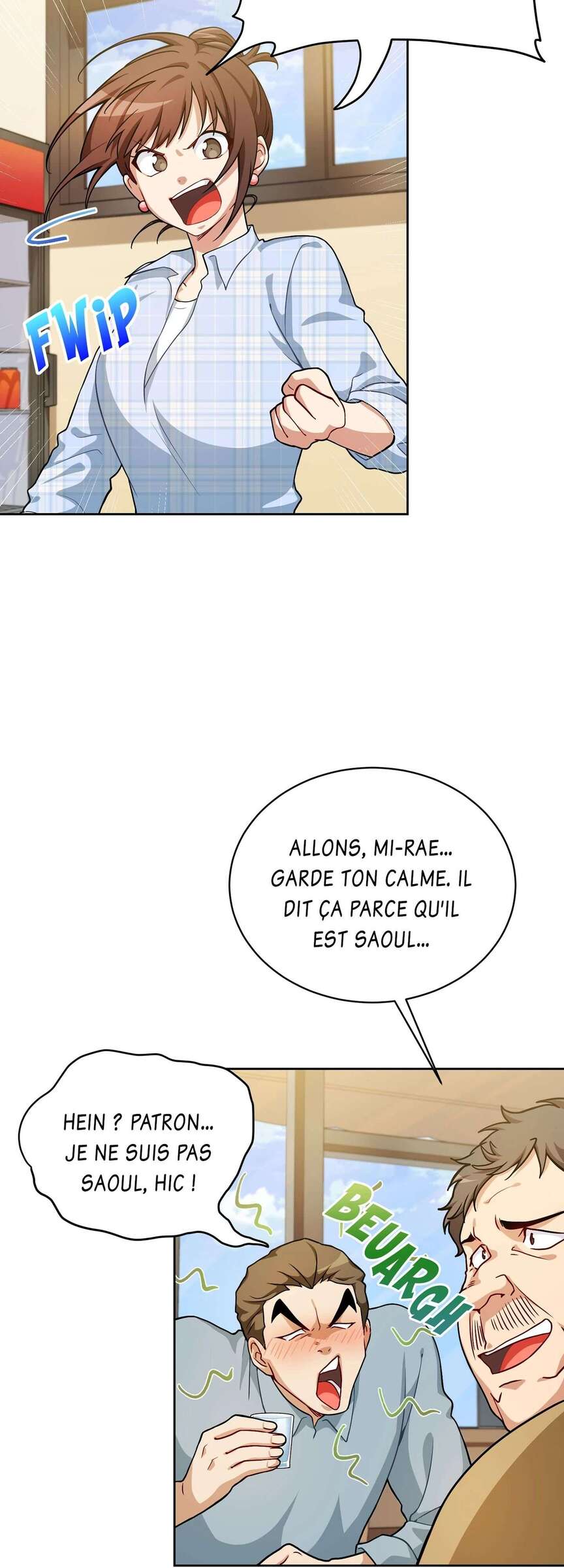 Read The Gourmet Gamer FR Manga Online