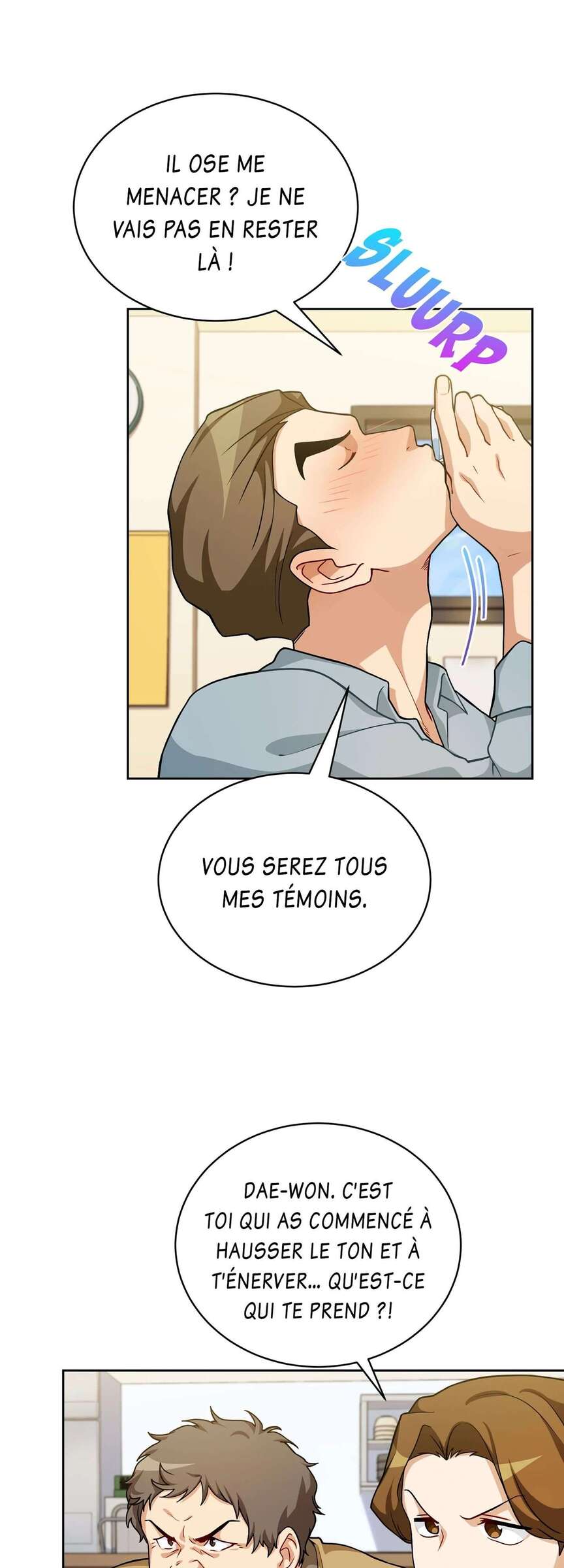 Read The Gourmet Gamer FR Manga Online