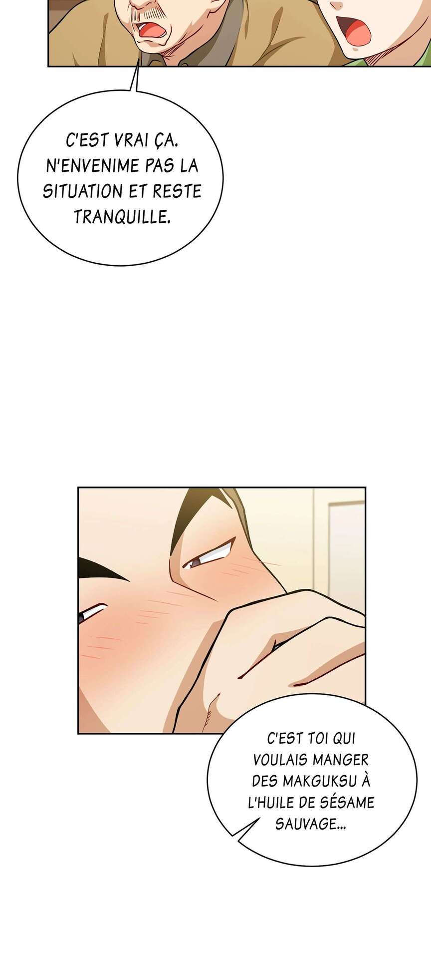 Read The Gourmet Gamer FR Manga Online