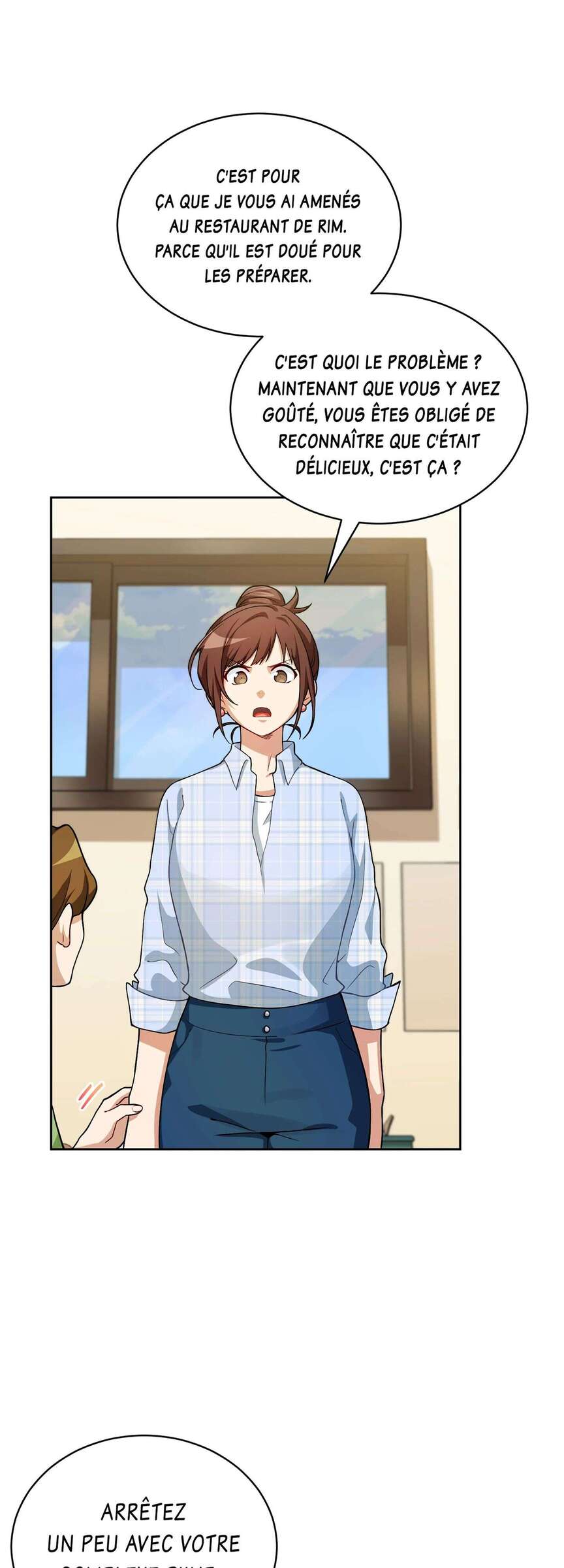 Read The Gourmet Gamer FR Manga Online