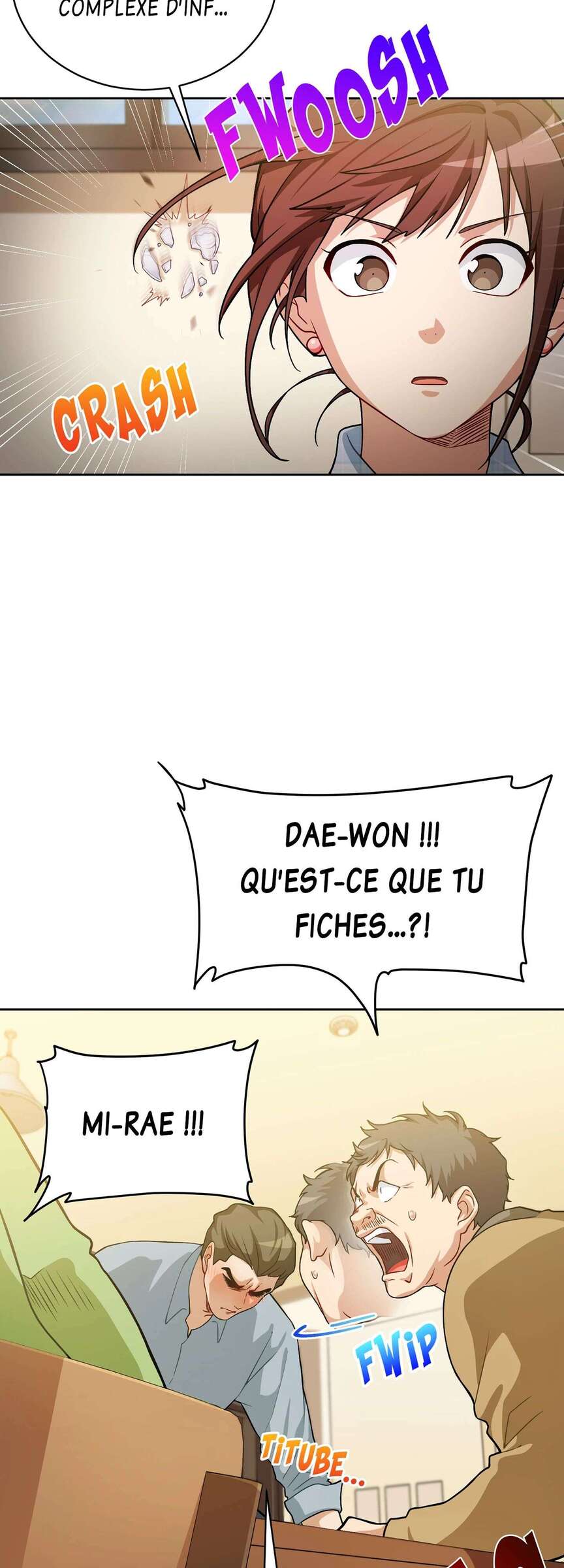 Read The Gourmet Gamer FR Manga Online