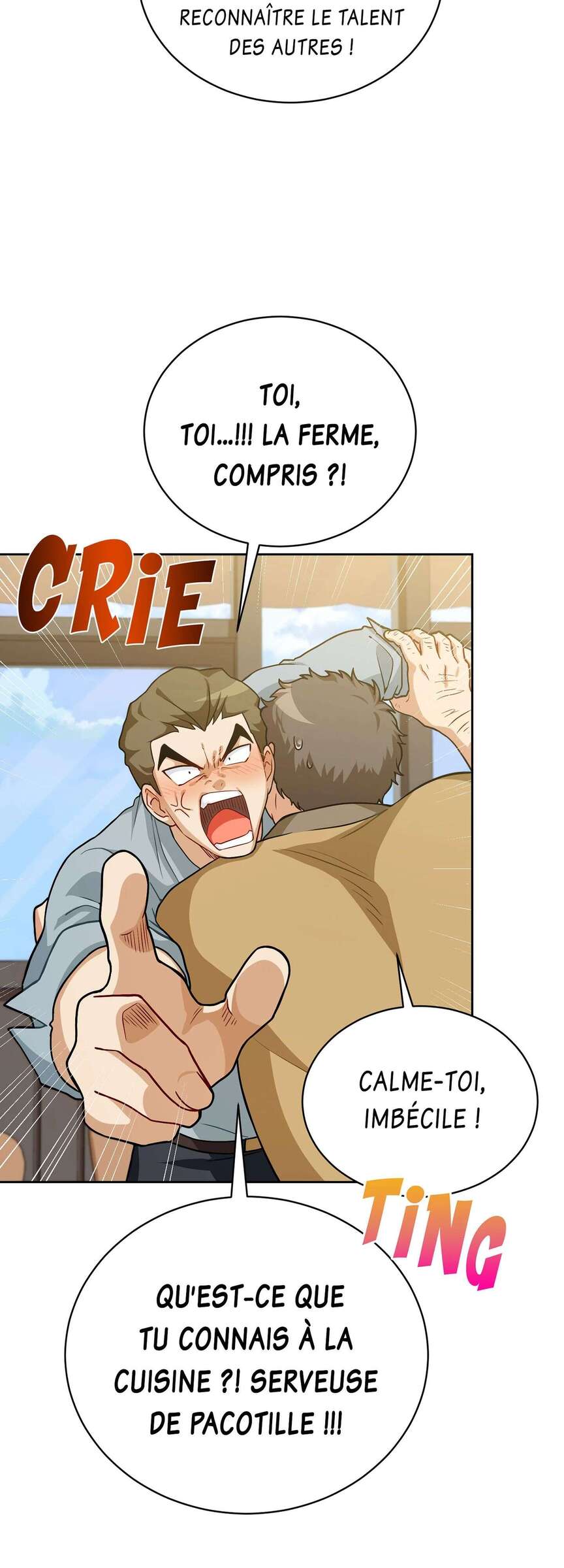 Read The Gourmet Gamer FR Manga Online