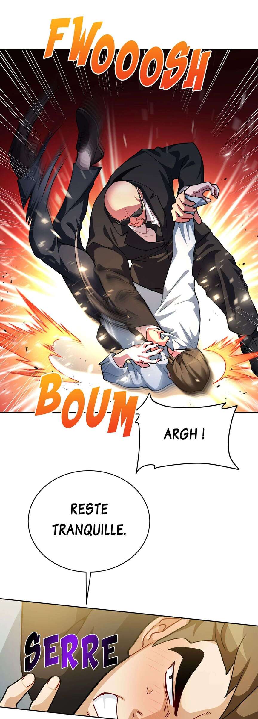 Read The Gourmet Gamer FR Manga Online
