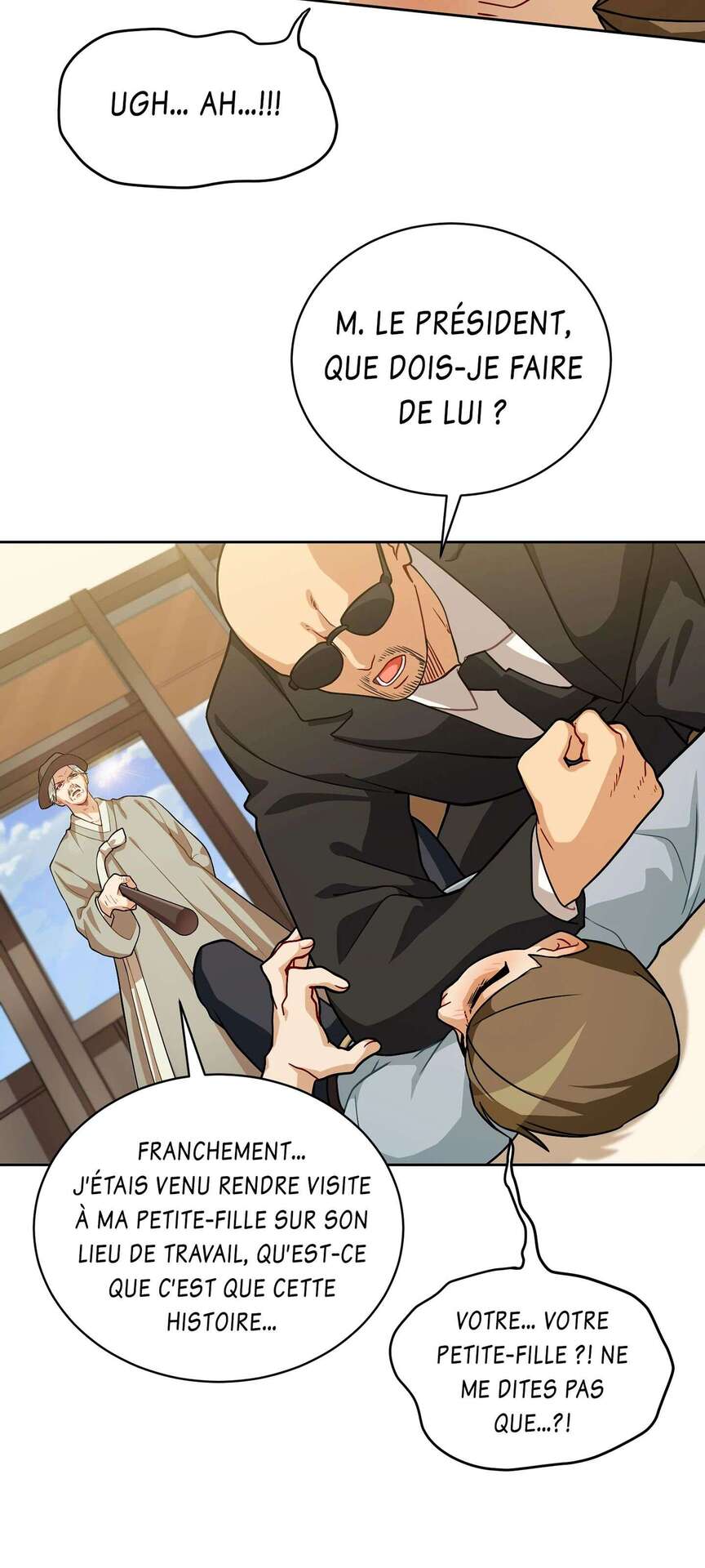 Read The Gourmet Gamer FR Manga Online
