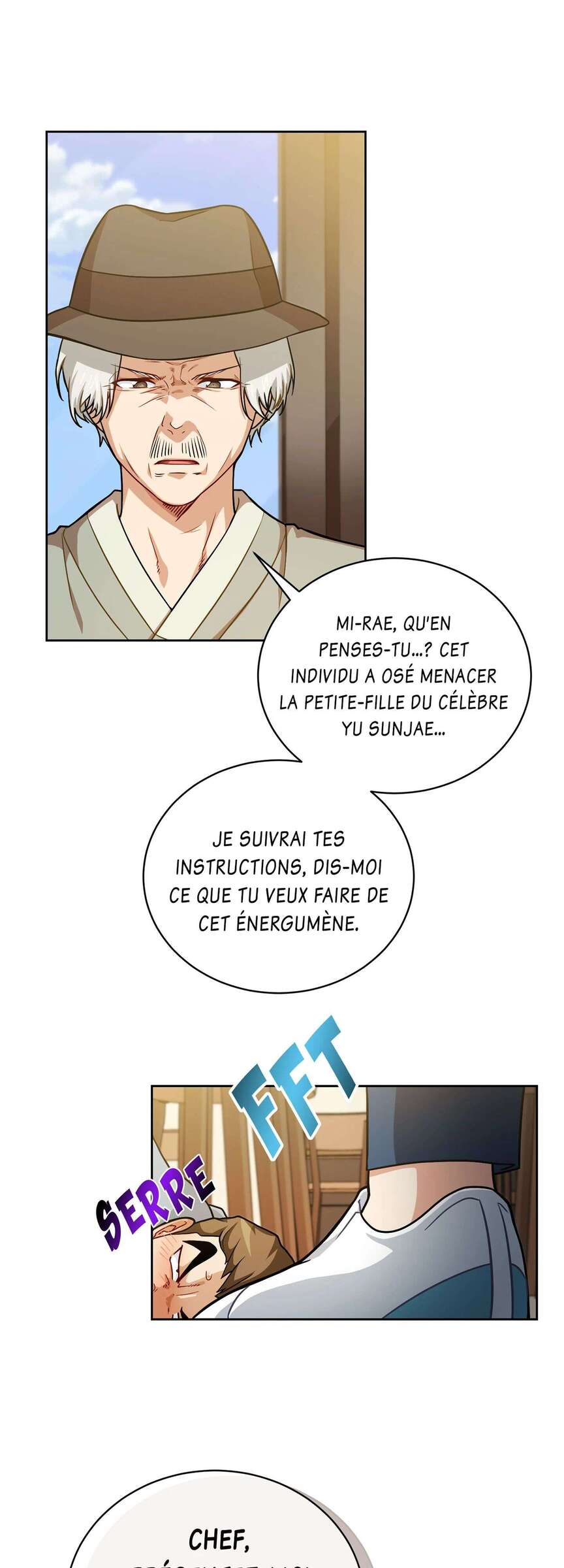 Read The Gourmet Gamer FR Manga Online
