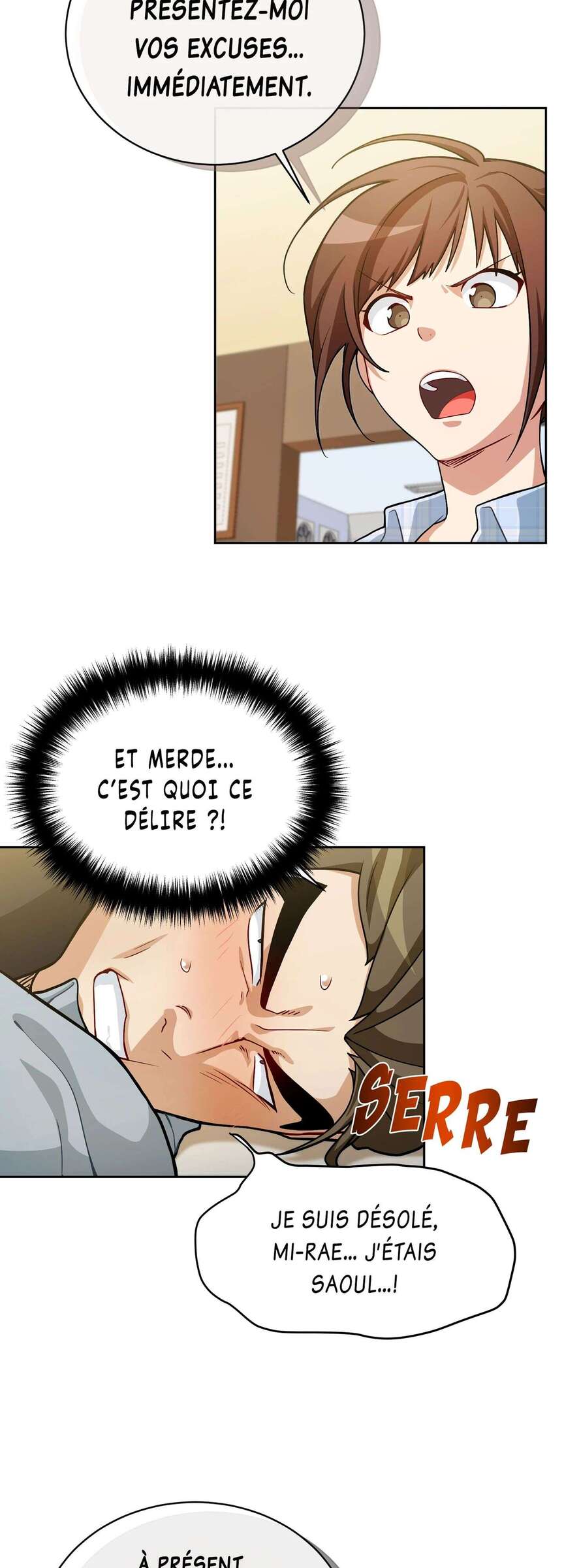 Read The Gourmet Gamer FR Manga Online