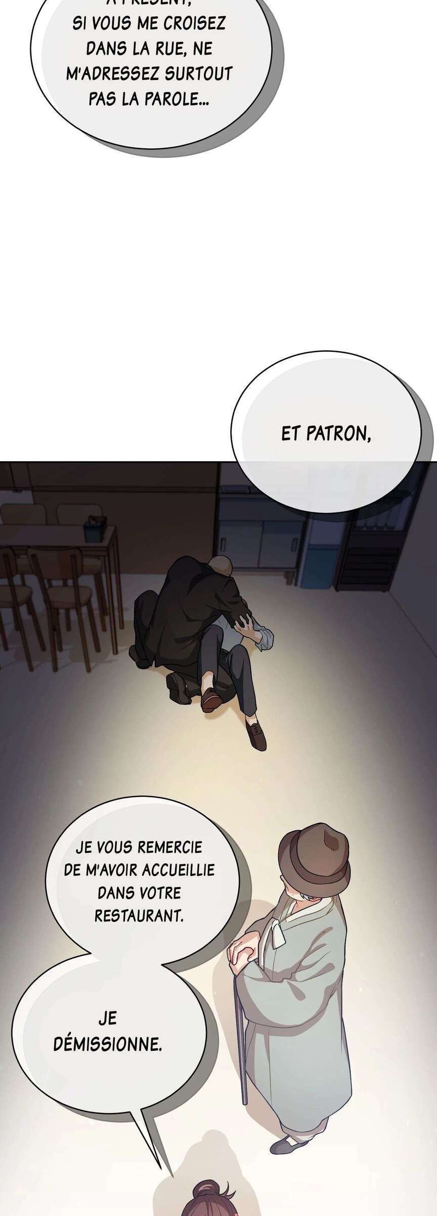 Read The Gourmet Gamer FR Manga Online