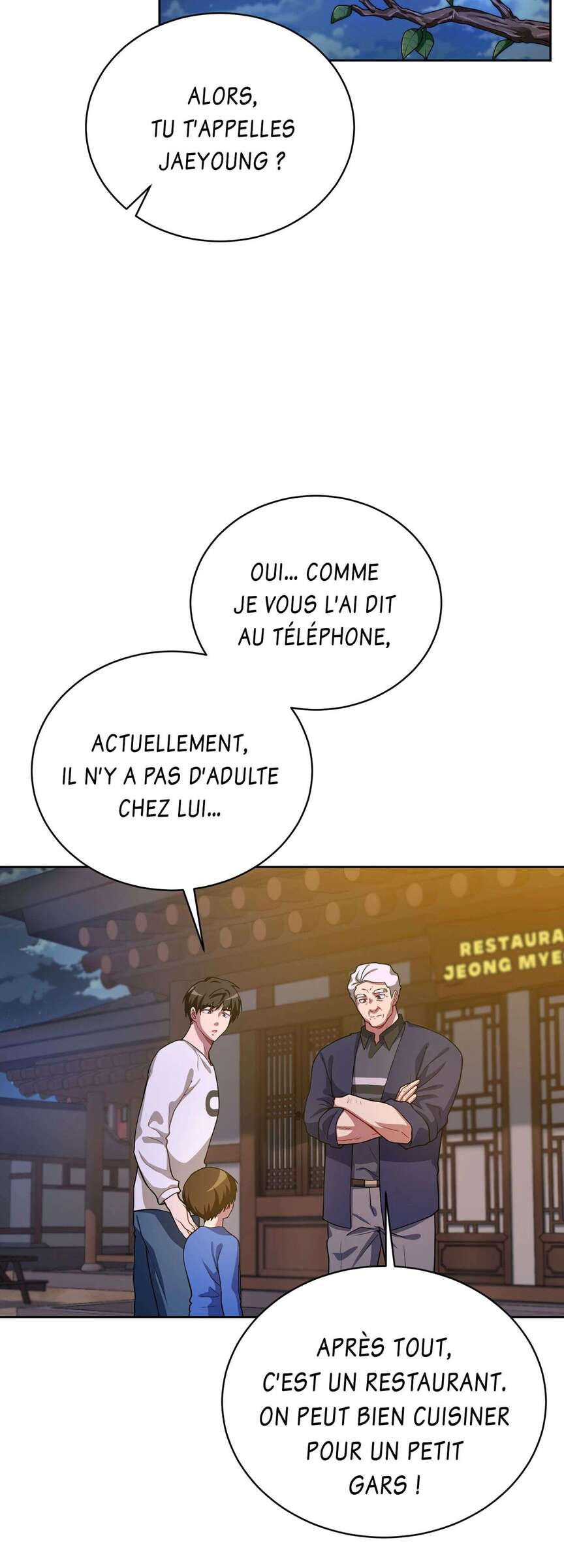 Read The Gourmet Gamer FR Manga Online