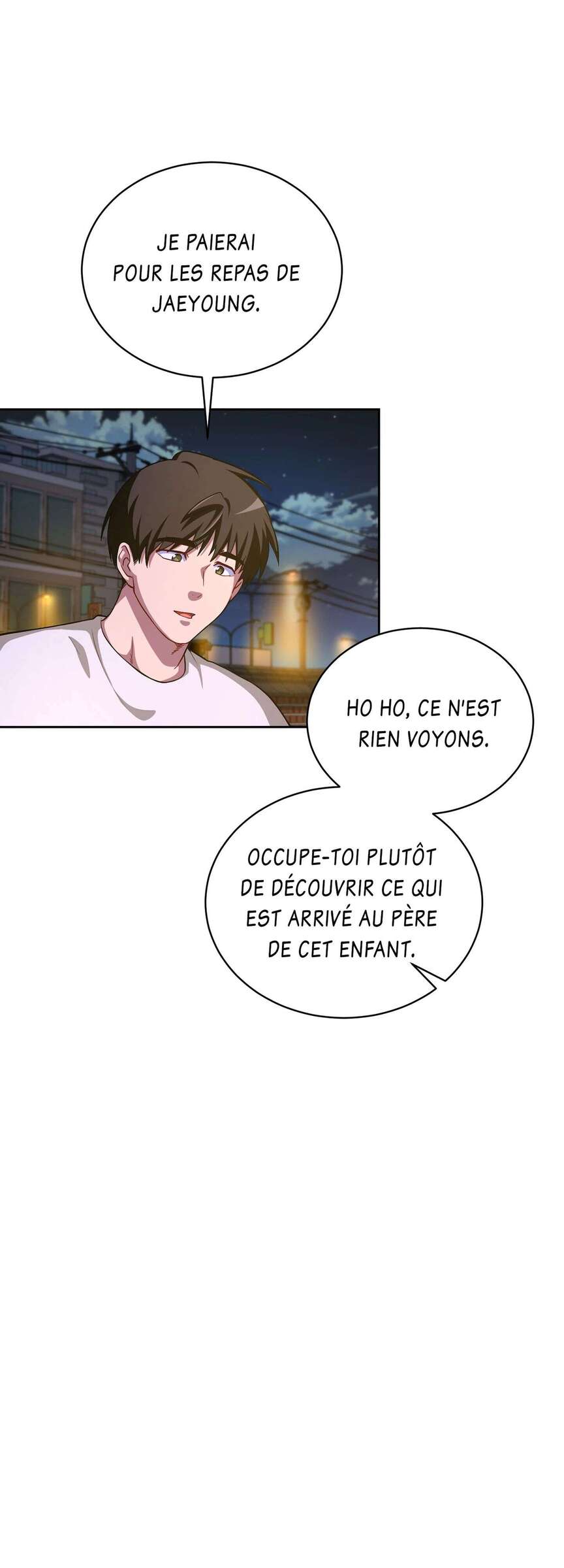 Read The Gourmet Gamer FR Manga Online