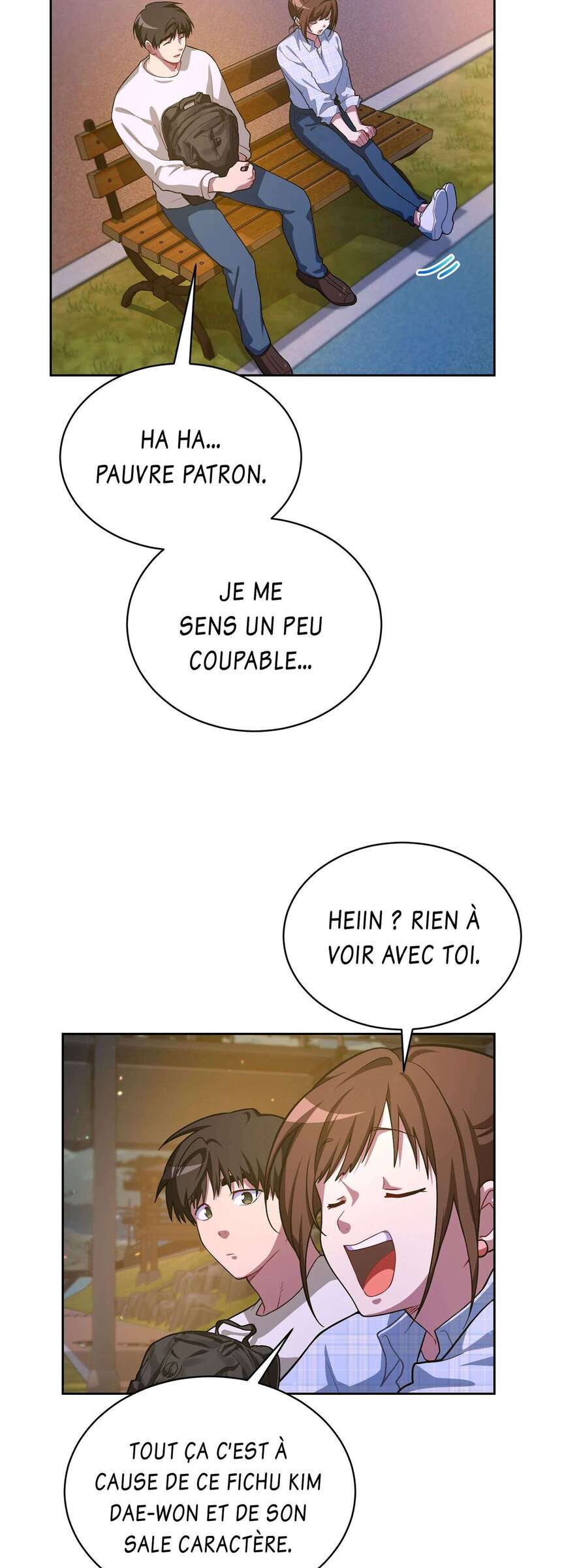 Read The Gourmet Gamer FR Manga Online