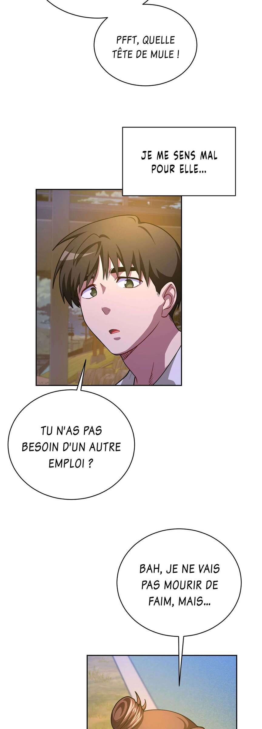 Read The Gourmet Gamer FR Manga Online