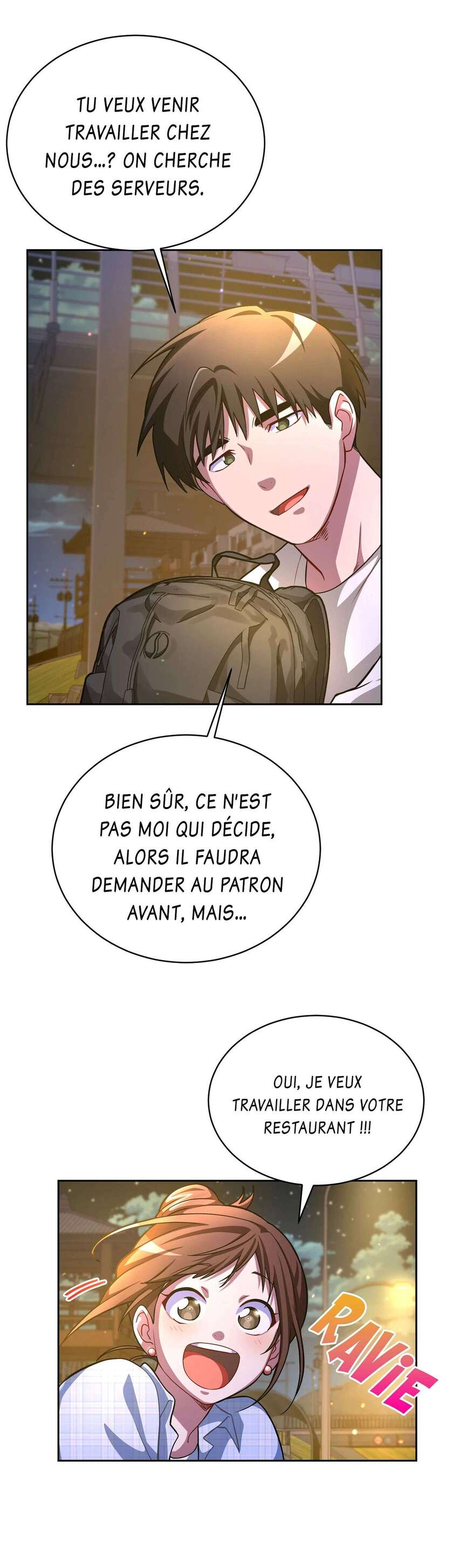 Read The Gourmet Gamer FR Manga Online