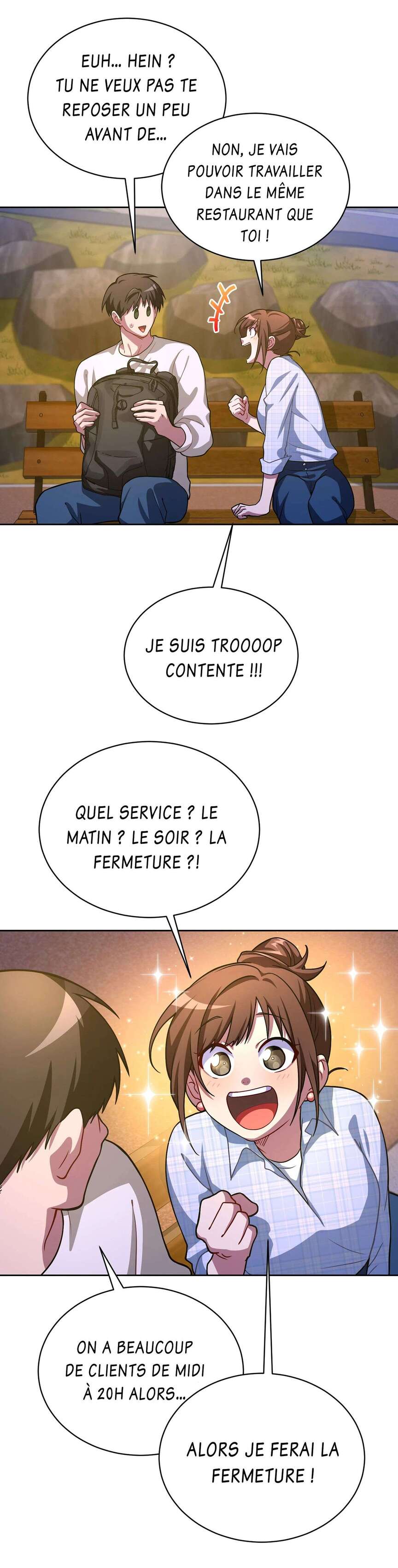 Read The Gourmet Gamer FR Manga Online