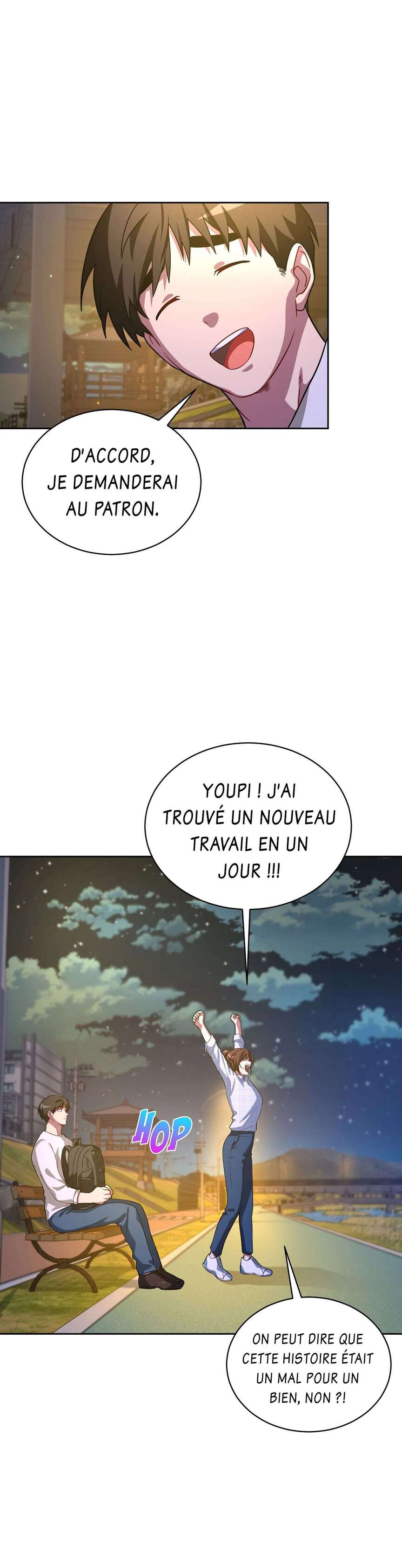 Read The Gourmet Gamer FR Manga Online