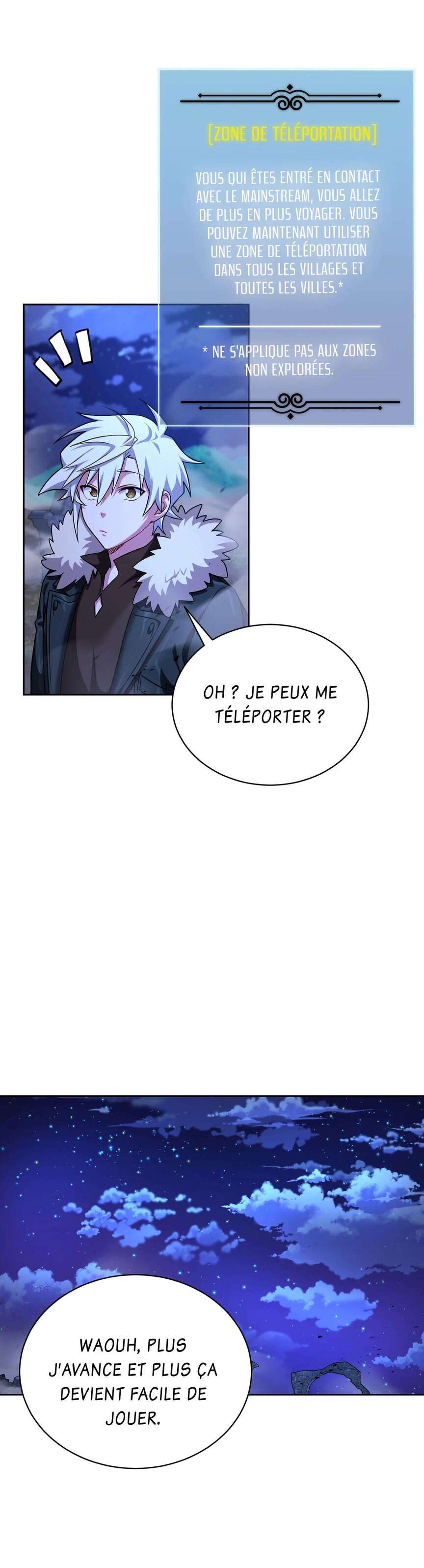 Read The Gourmet Gamer FR Manga Online