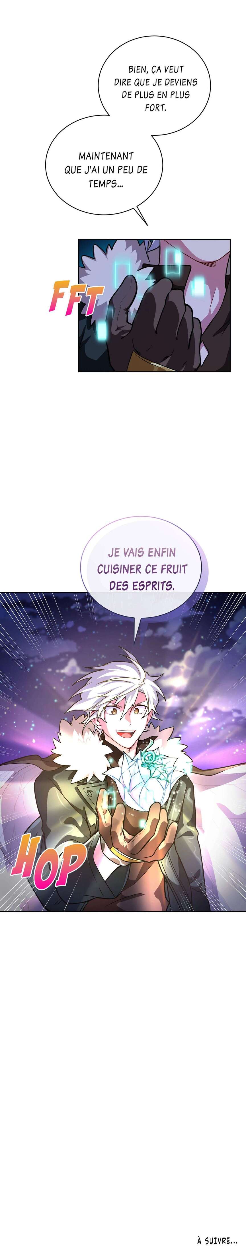 Read The Gourmet Gamer FR Manga Online