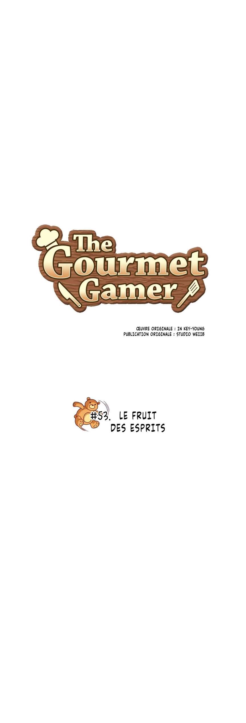 Read The Gourmet Gamer FR Manga Online