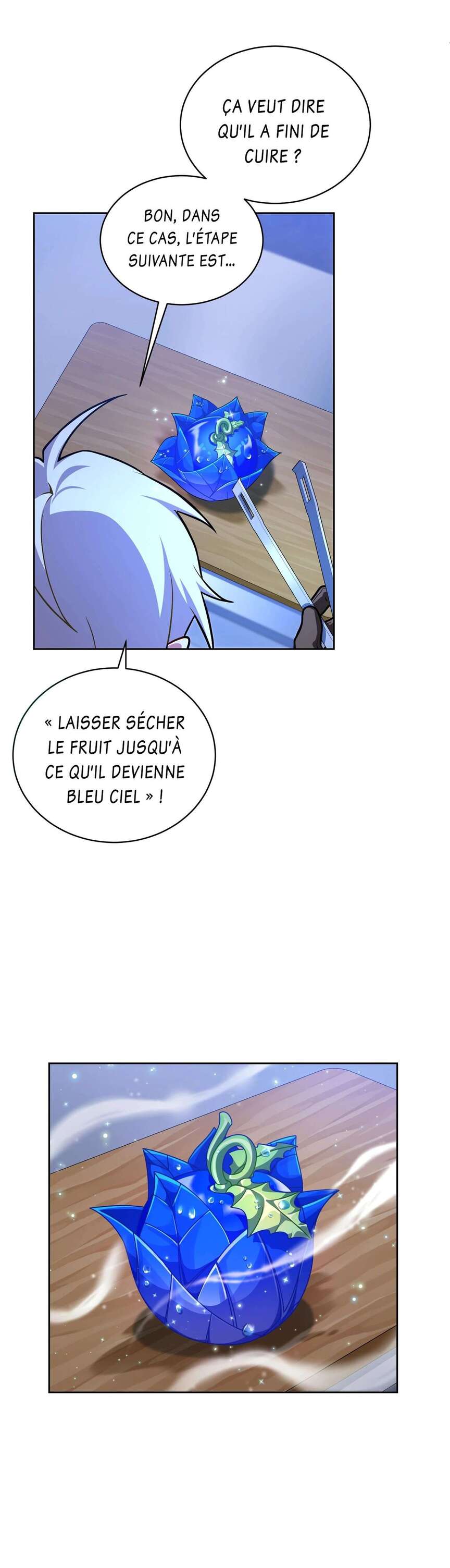 Read The Gourmet Gamer FR Manga Online