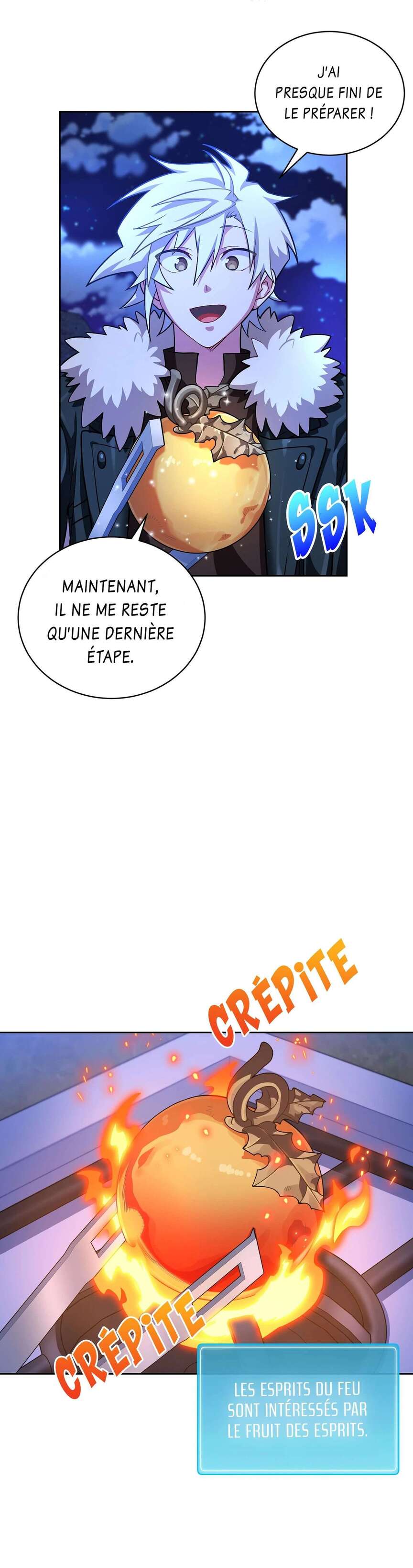 Read The Gourmet Gamer FR Manga Online