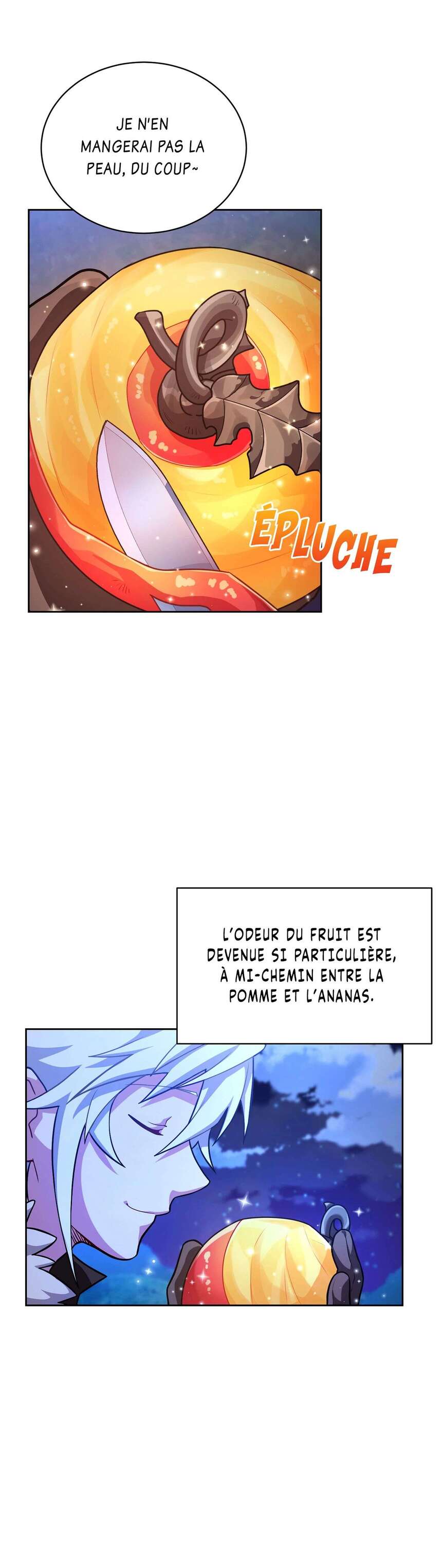 Read The Gourmet Gamer FR Manga Online