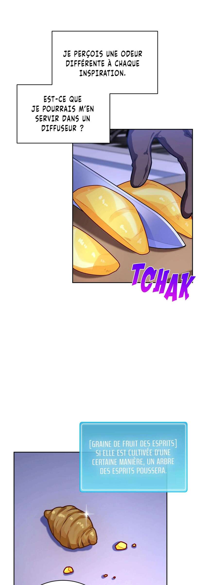 Read The Gourmet Gamer FR Manga Online