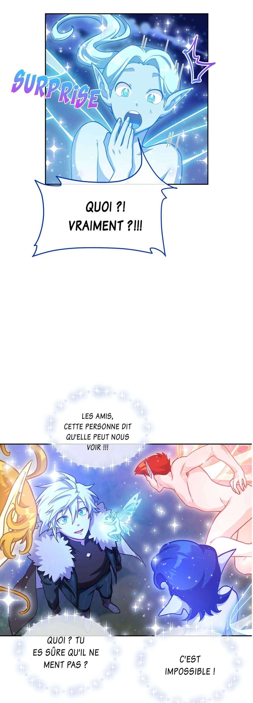 Read The Gourmet Gamer FR Manga Online
