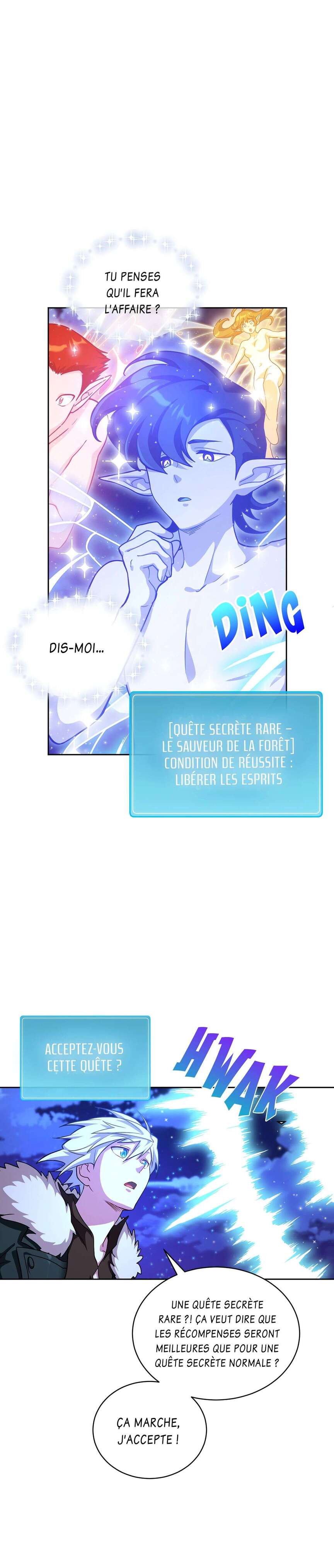 Read The Gourmet Gamer FR Manga Online