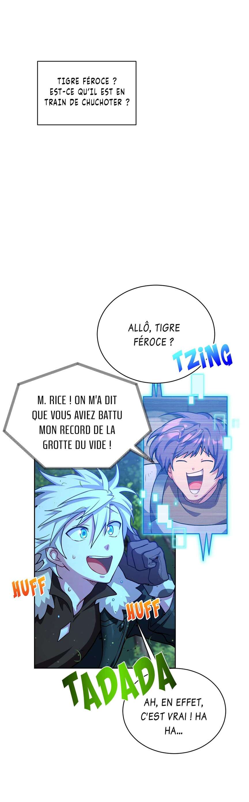 Read The Gourmet Gamer FR Manga Online