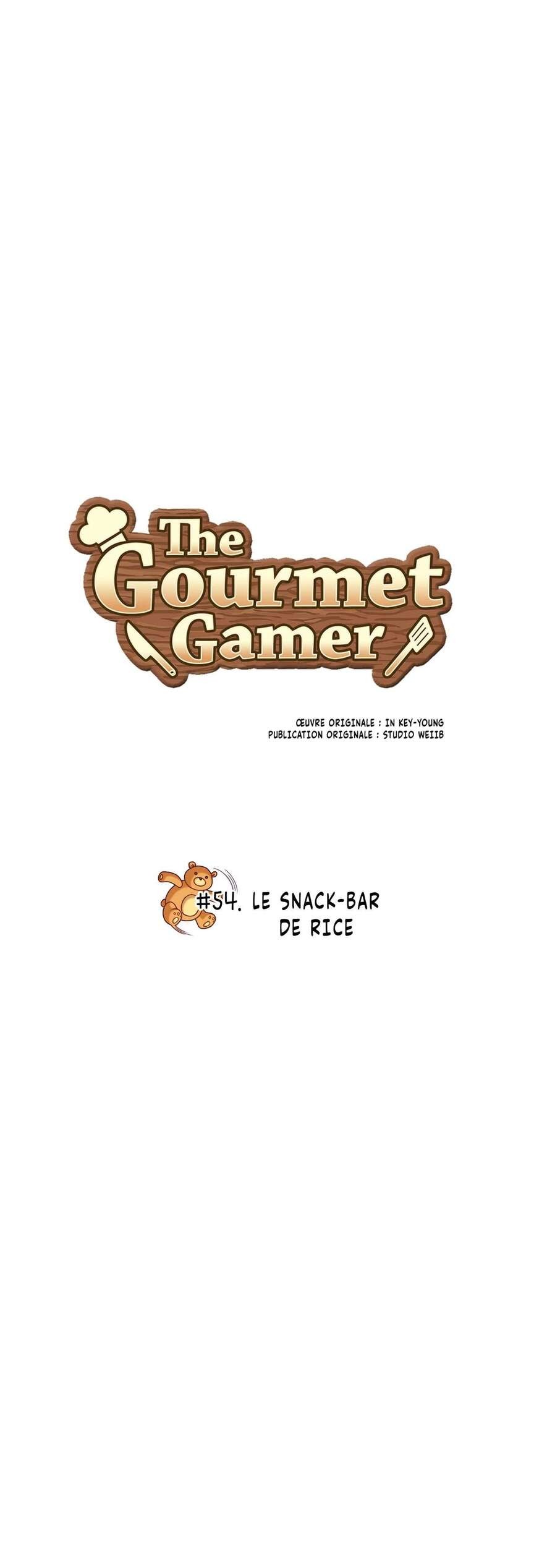 Read The Gourmet Gamer FR Manga Online