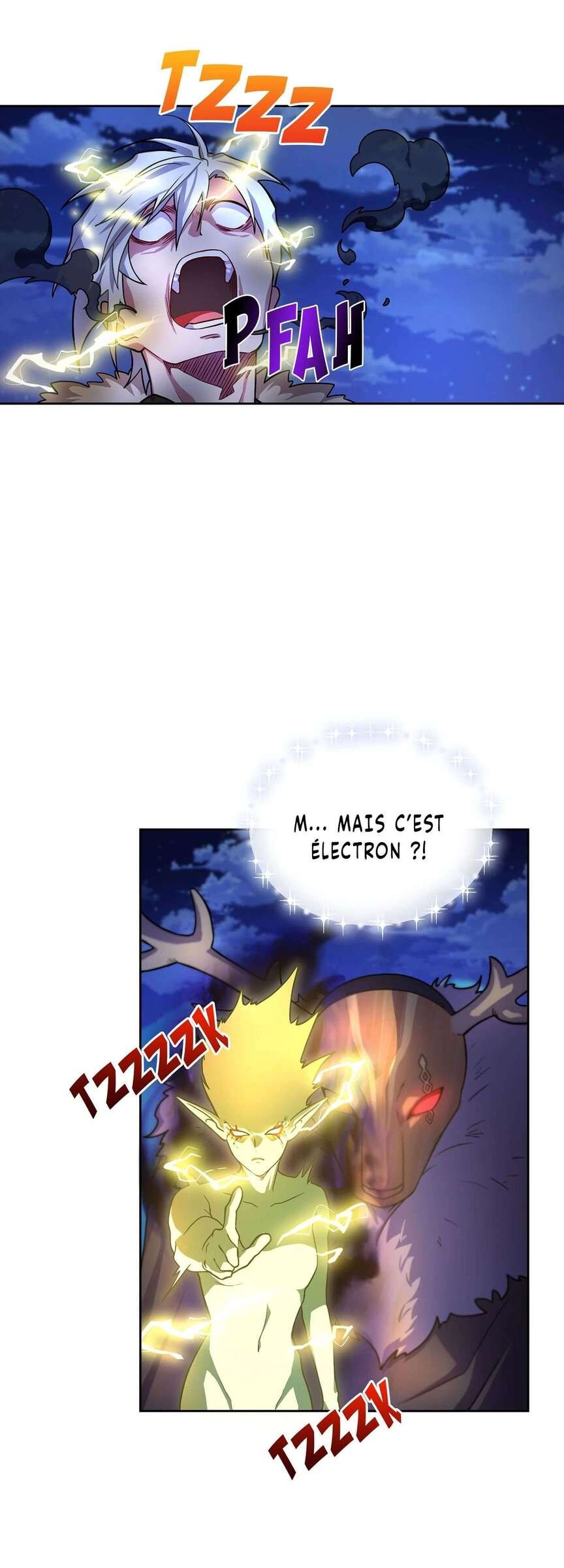 Read The Gourmet Gamer FR Manga Online