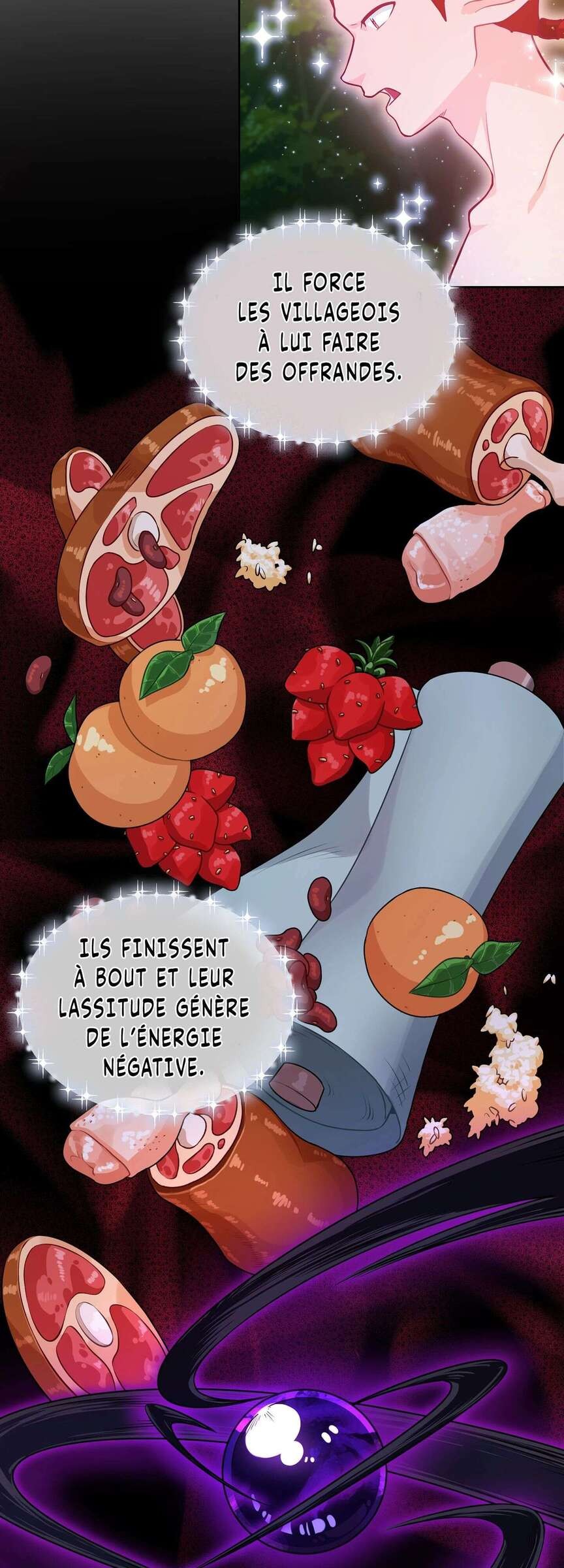 Read The Gourmet Gamer FR Manga Online