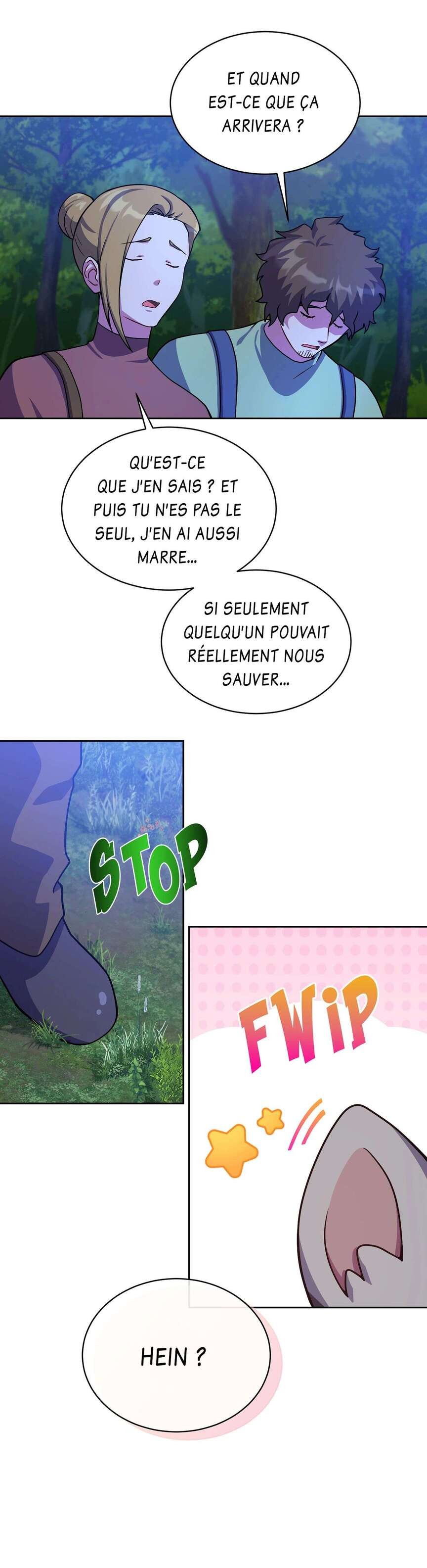 Read The Gourmet Gamer FR Manga Online