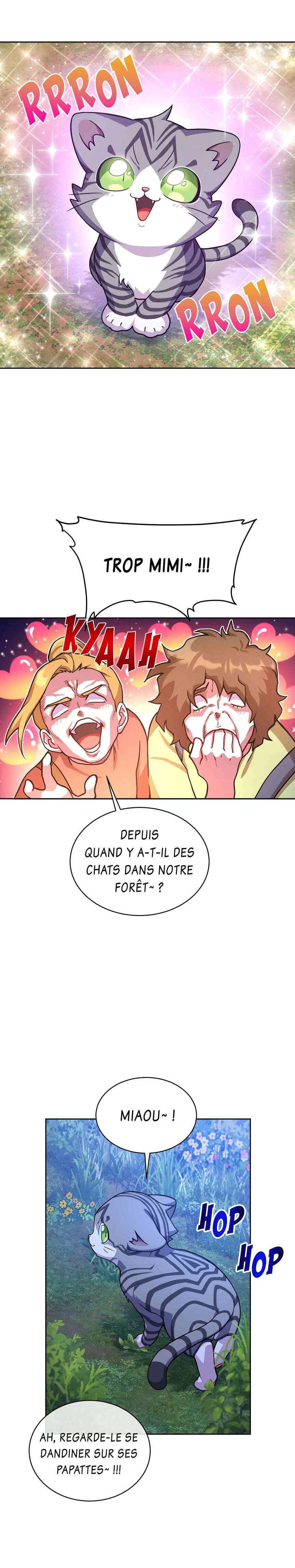 Read The Gourmet Gamer FR Manga Online