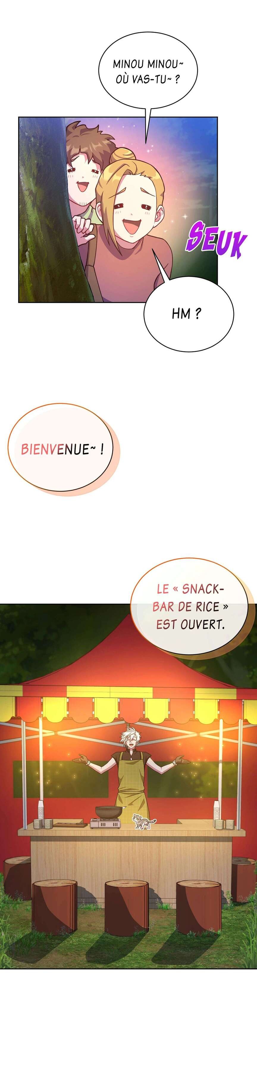 Read The Gourmet Gamer FR Manga Online