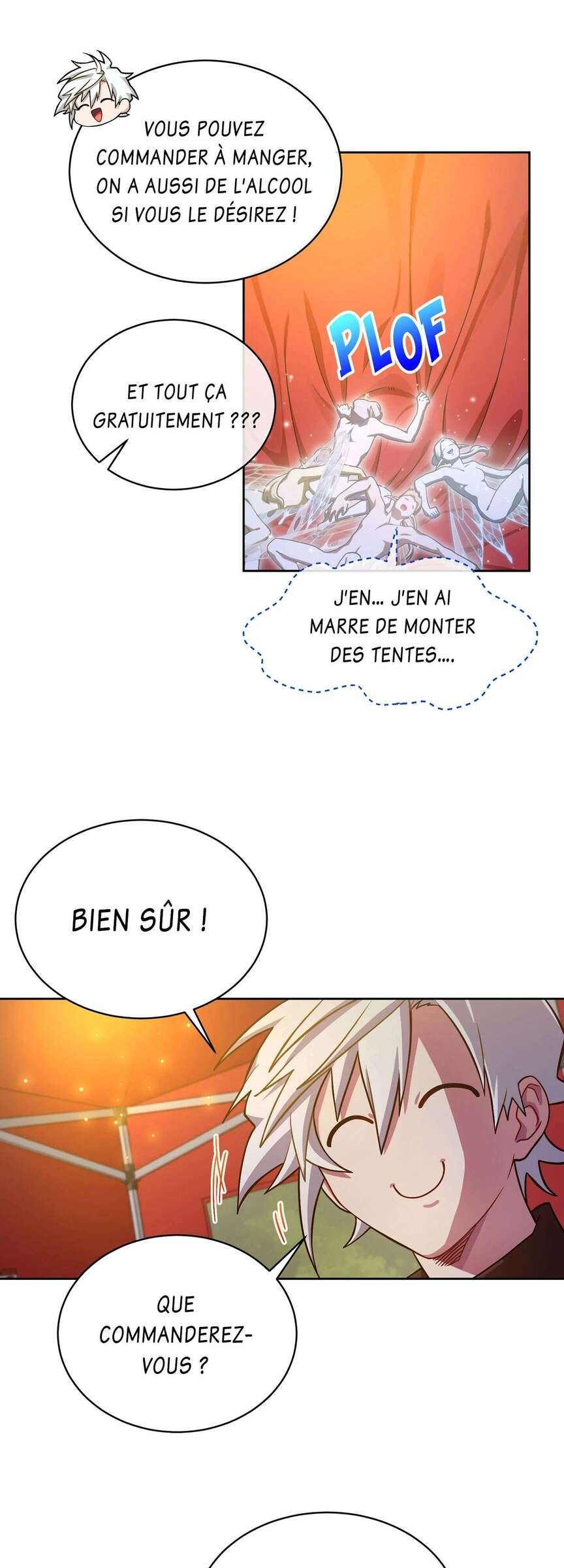 Read The Gourmet Gamer FR Manga Online