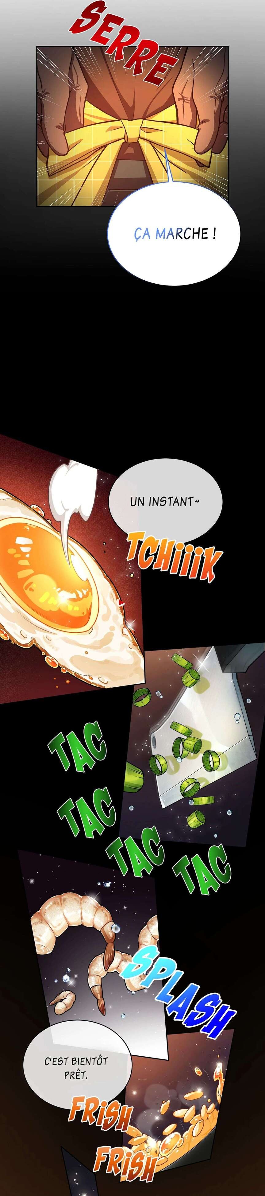 Read The Gourmet Gamer FR Manga Online