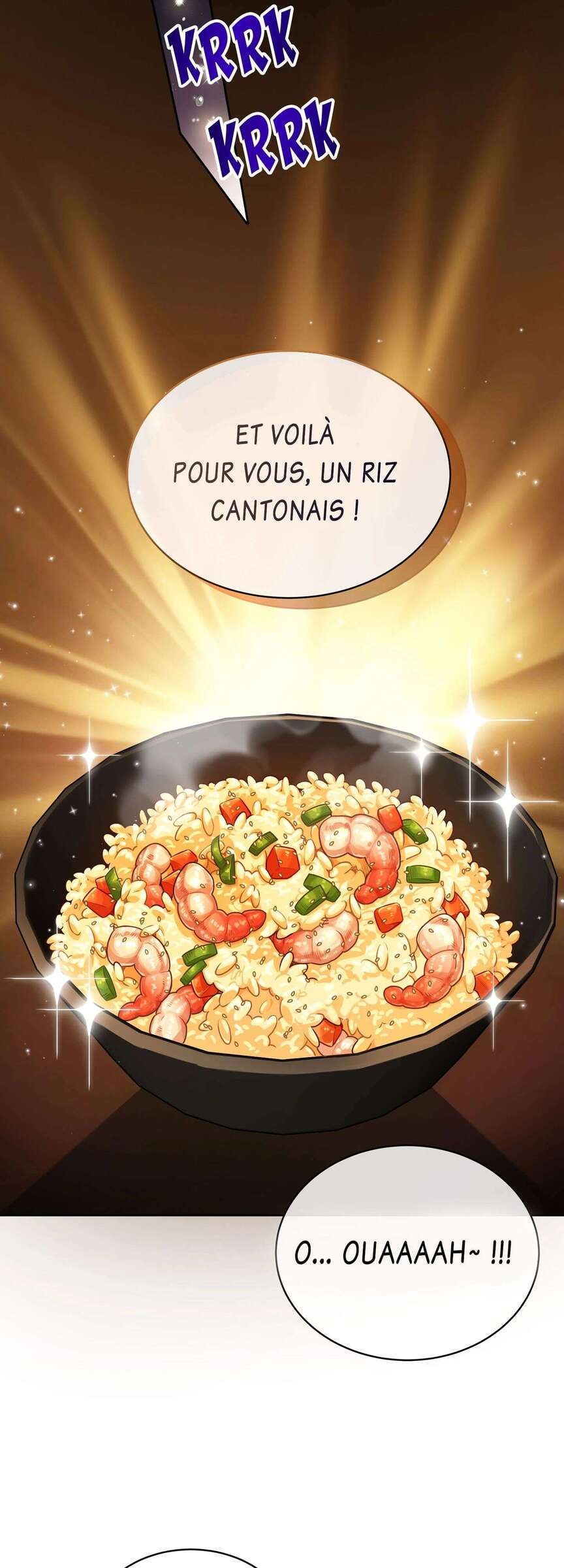 Read The Gourmet Gamer FR Manga Online