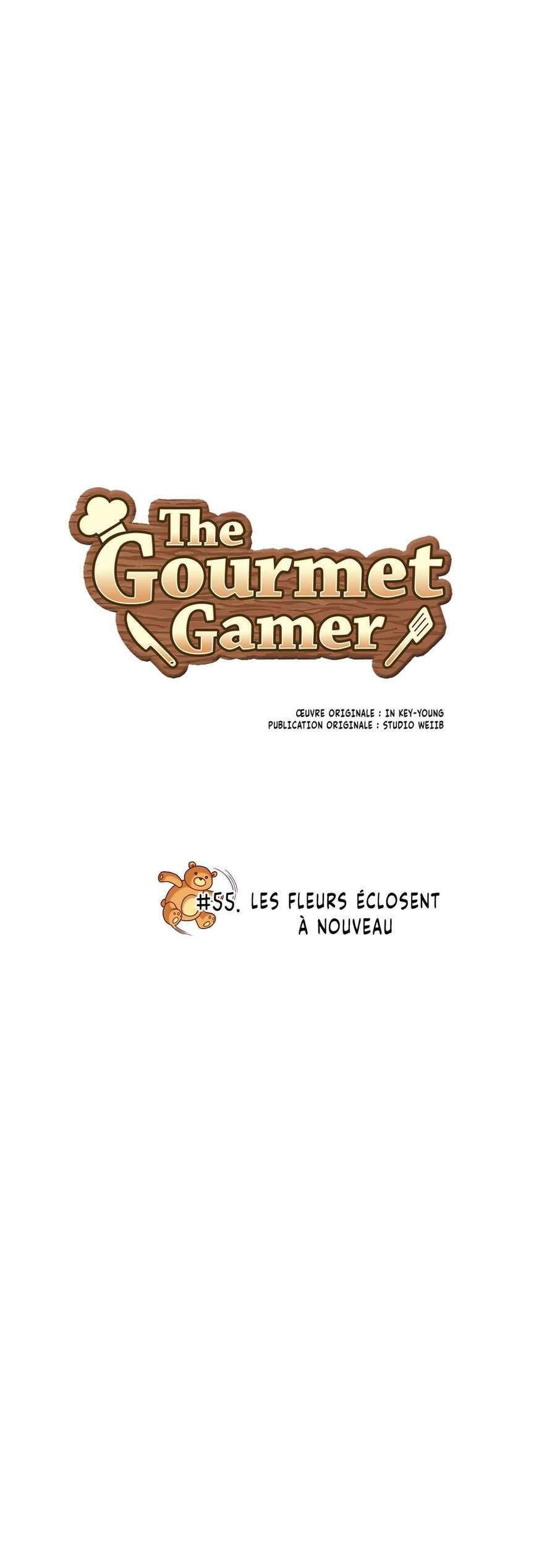 Read The Gourmet Gamer FR Manga Online