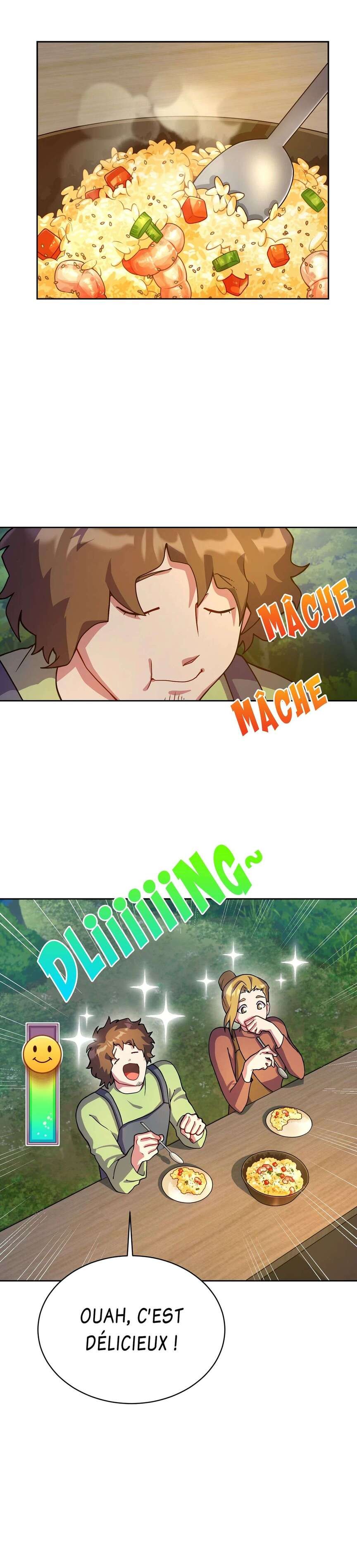 Read The Gourmet Gamer FR Manga Online