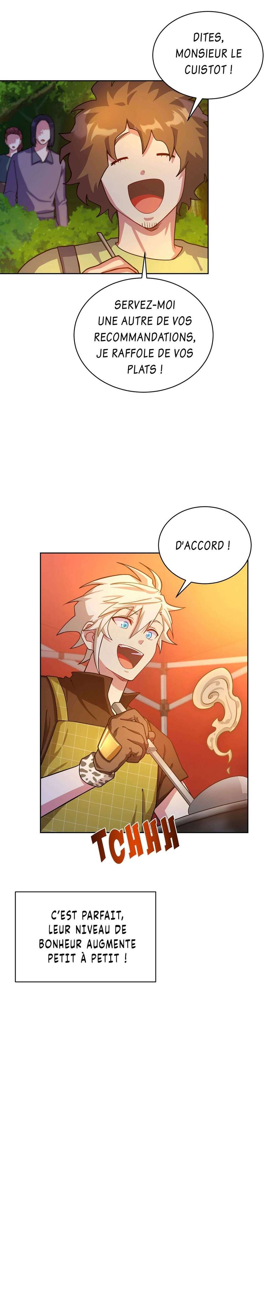 Read The Gourmet Gamer FR Manga Online