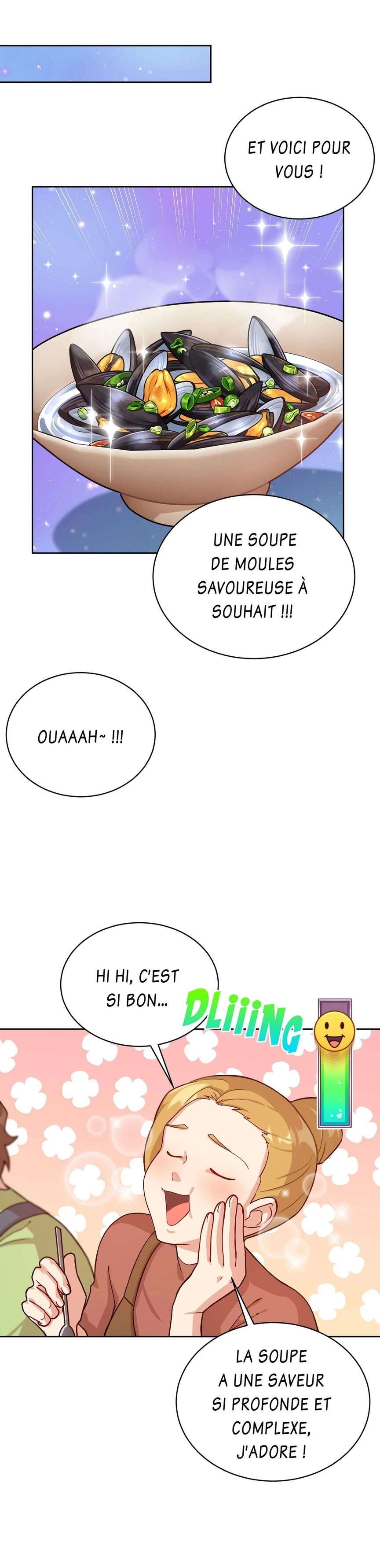 Read The Gourmet Gamer FR Manga Online