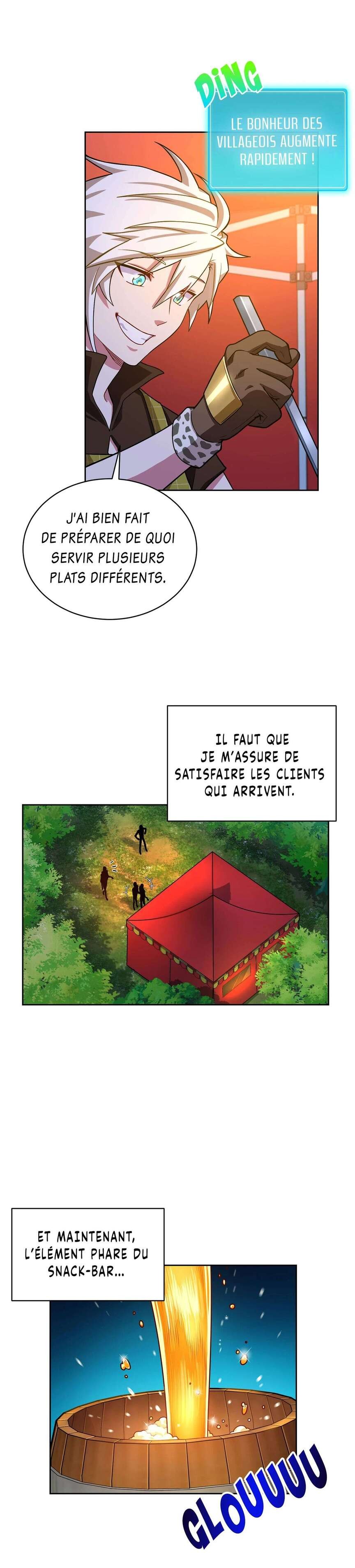 Read The Gourmet Gamer FR Manga Online