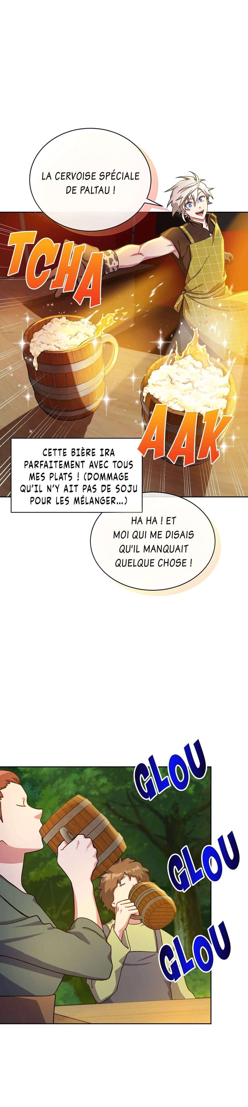 Read The Gourmet Gamer FR Manga Online