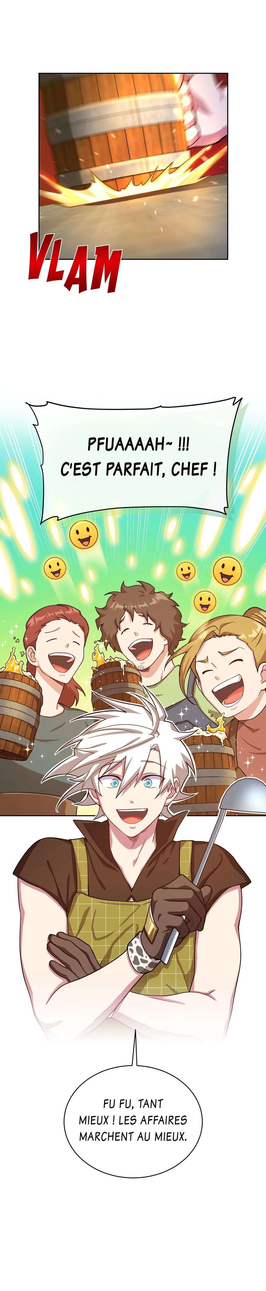 Read The Gourmet Gamer FR Manga Online