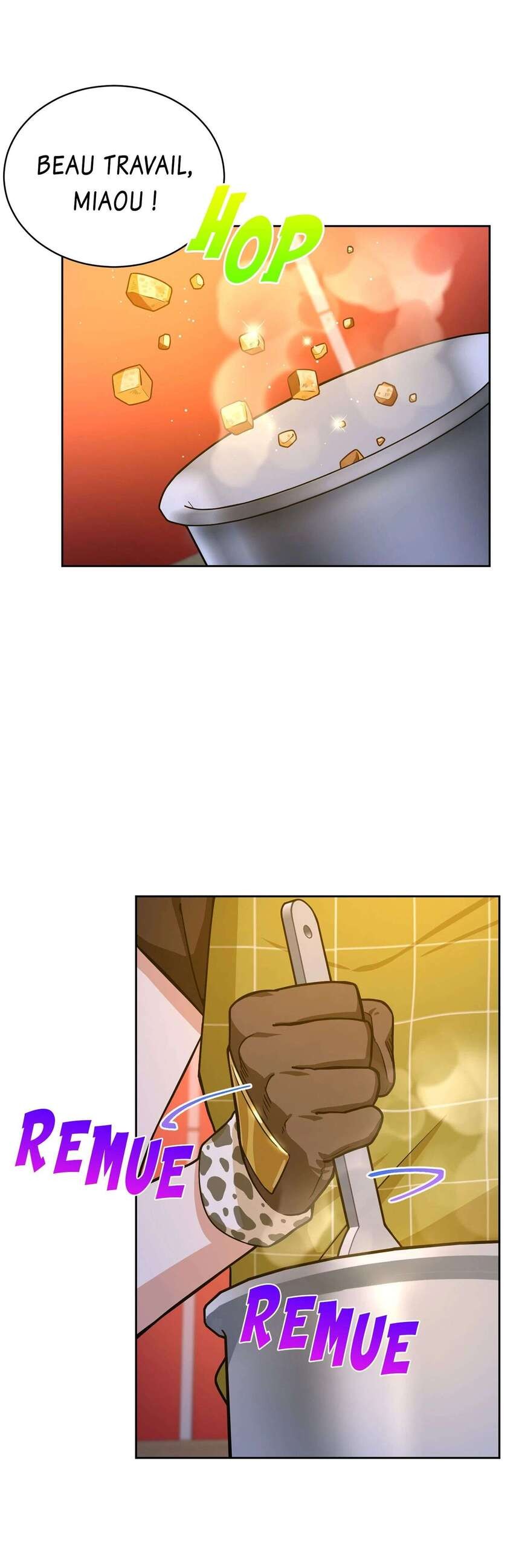 Read The Gourmet Gamer FR Manga Online