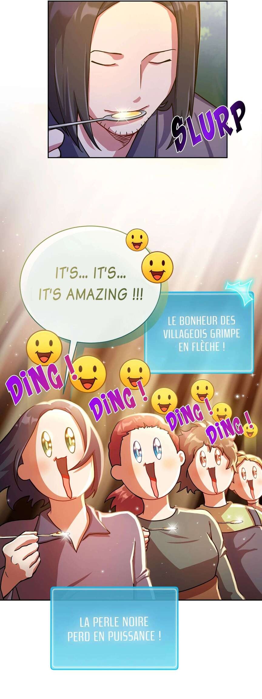 Read The Gourmet Gamer FR Manga Online