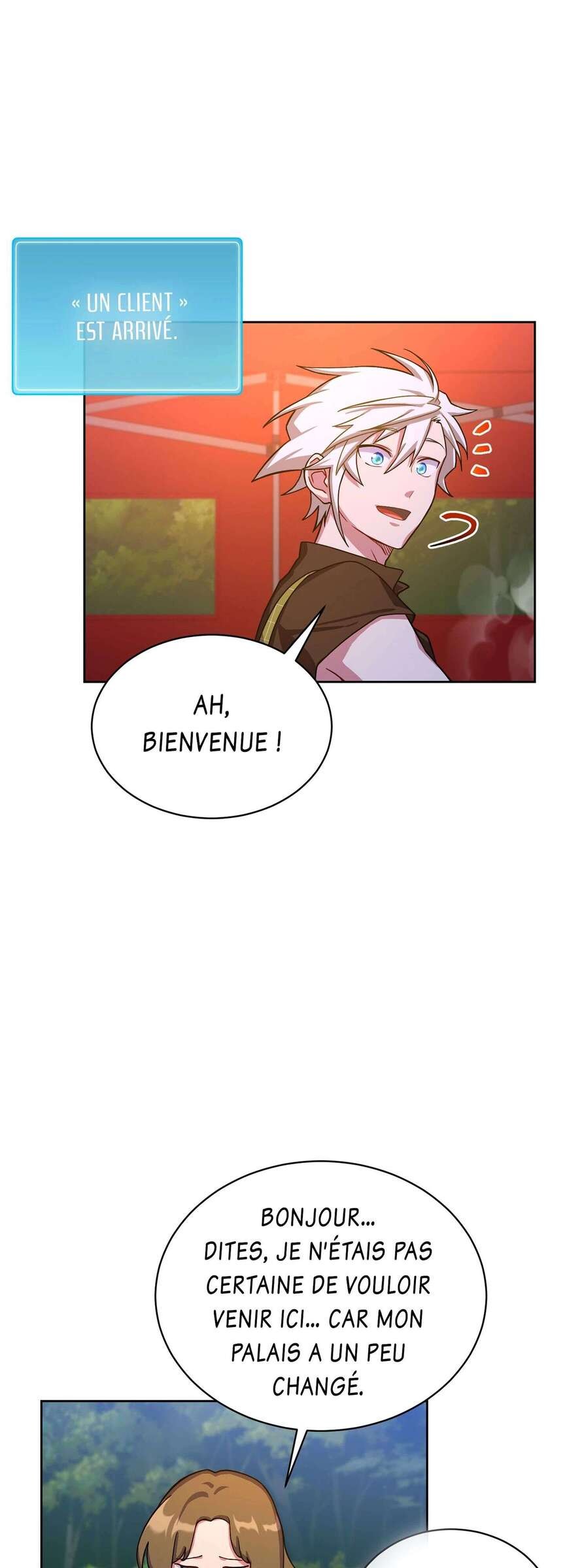 Read The Gourmet Gamer FR Manga Online