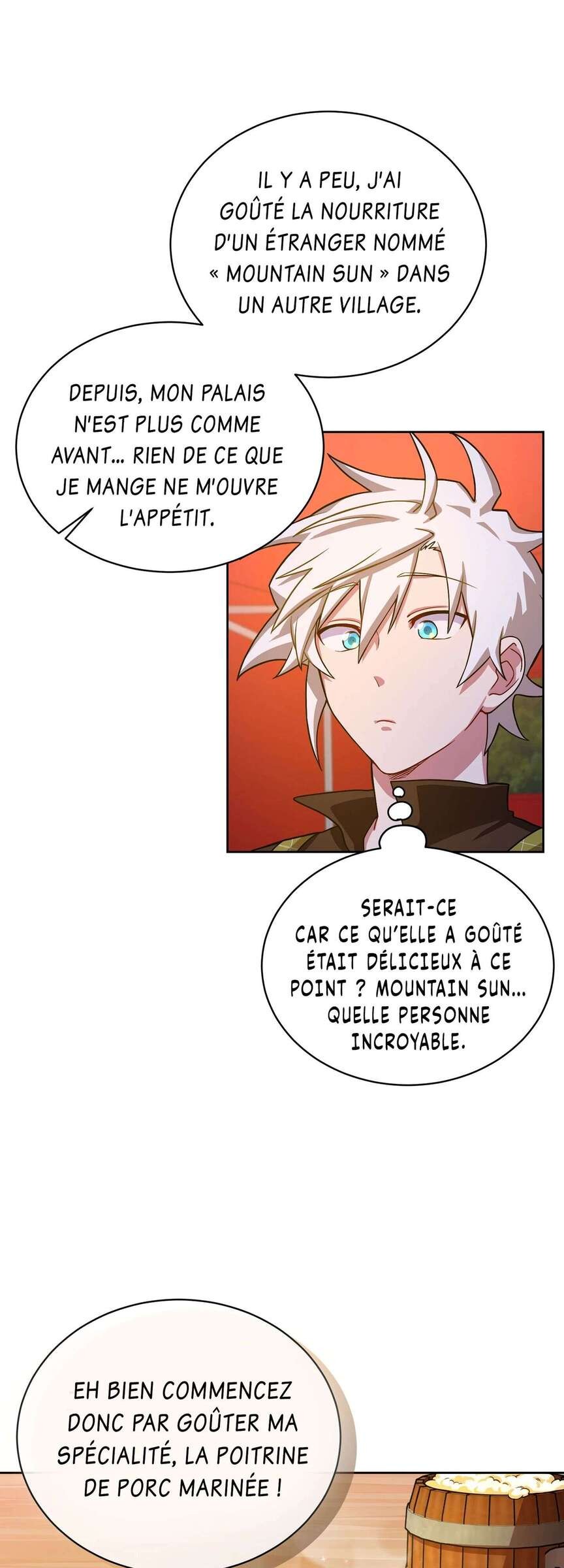Read The Gourmet Gamer FR Manga Online
